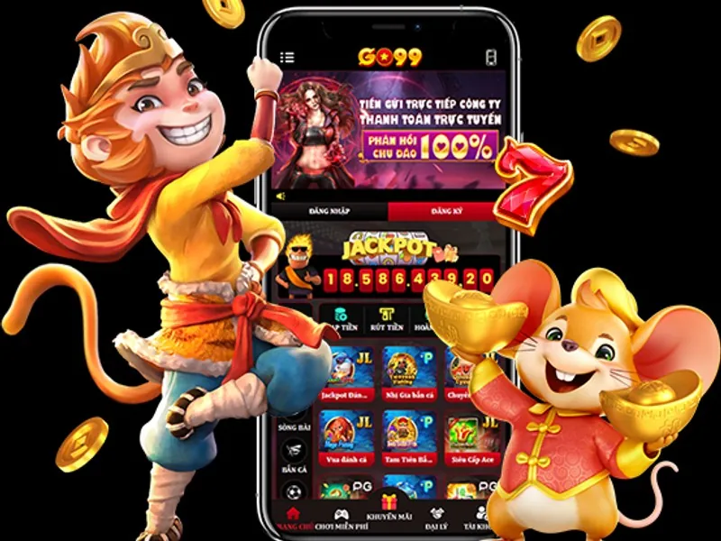 Người dùng đang trải nghiệm ứng dụng Bet88