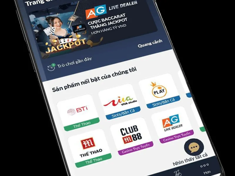 Cá cược trực tiếp Bet88