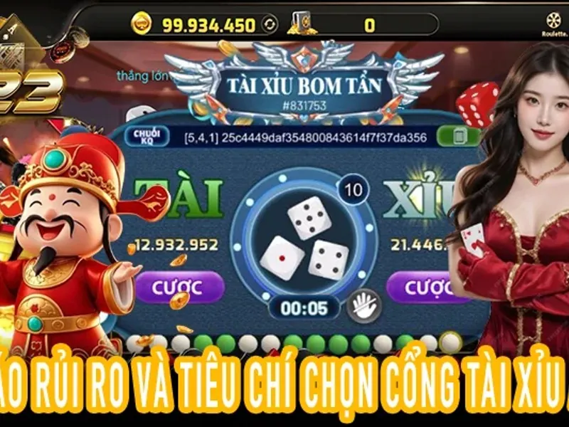 Hình ảnh trò chơi Blackjack