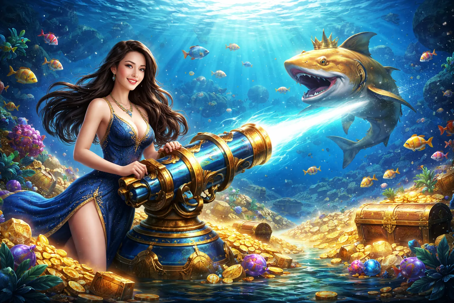 Hình ảnh chính trò chơi bắn cá Bet88