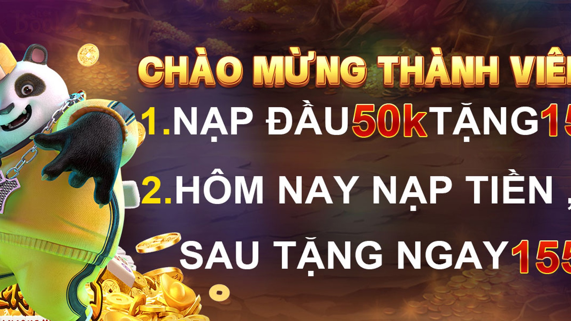 Hình ảnh chào mừng hướng dẫn nạp tiền lần đầu Bet88