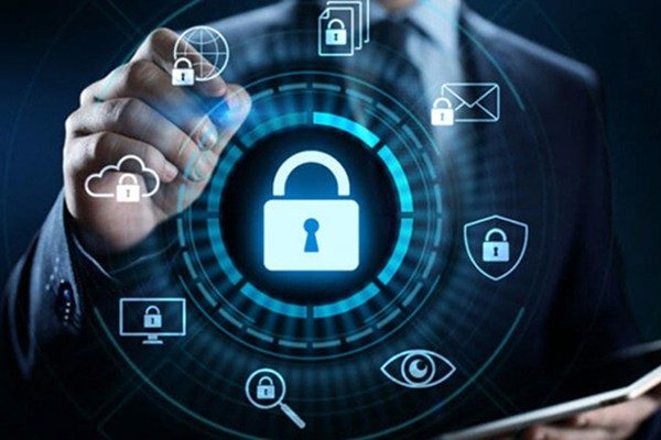 Biểu tượng các mối đe dọa an ninh mạng trong cá cược trực tuyến